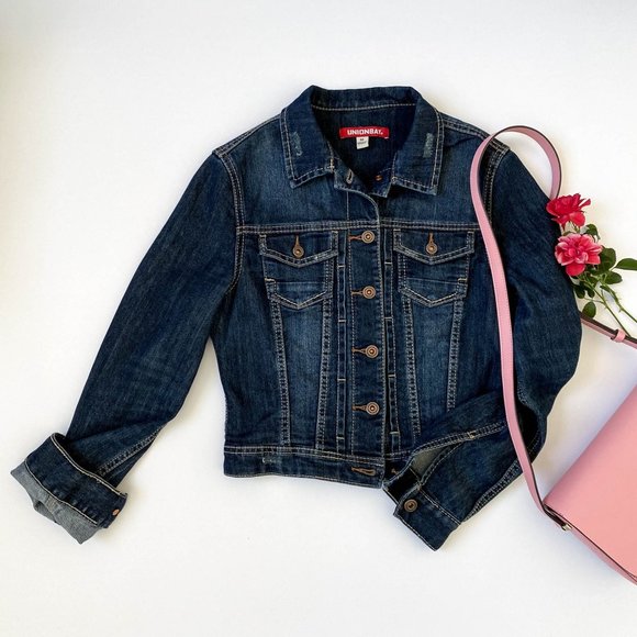 UNIONBAY Jackets & Blazers - UNIONBAY Lucas Denim Jacket Size Juniors Medium